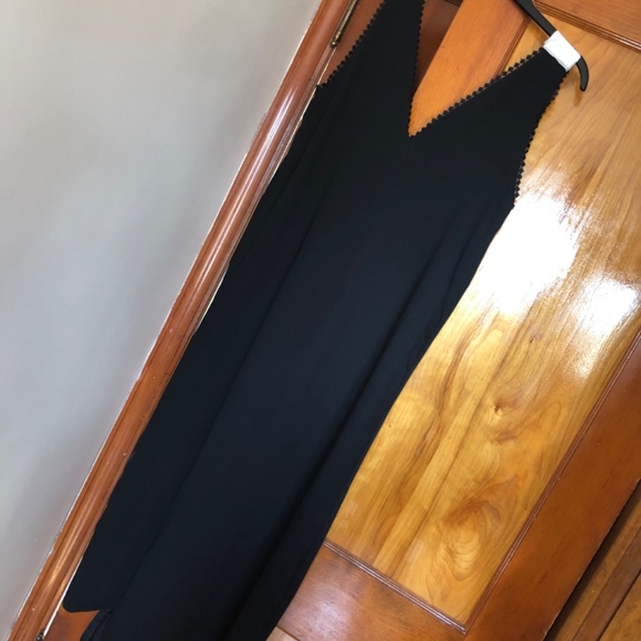 Black, sleeveless dress, size large, by the Kooples - Picture 6 of 7